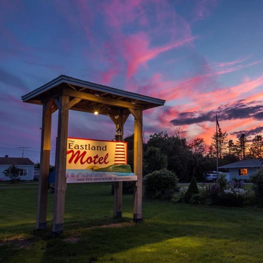 The Eastland Motel Lubec 외부 사진